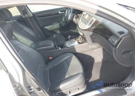 2013 Hyundai Genesis 3.8 из США, поврежденный, VIN KMHGC4DDXDU248311